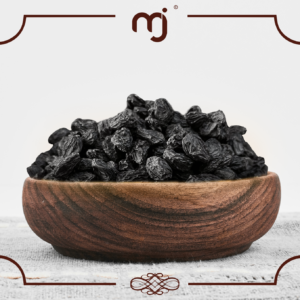 Black Raisins with Seed