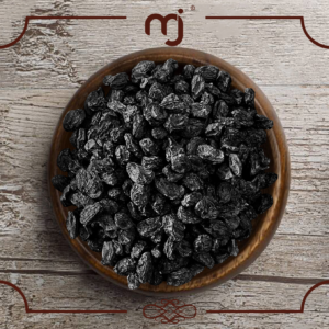 Black Raisins with Seed