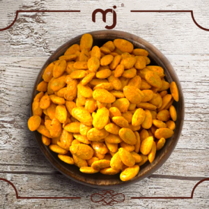 Saffron Coated Almonds