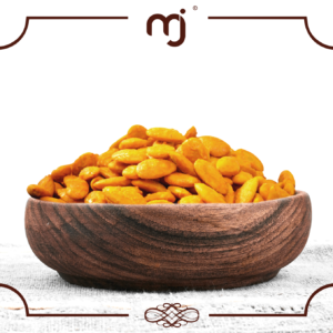 Saffron Coated Almonds